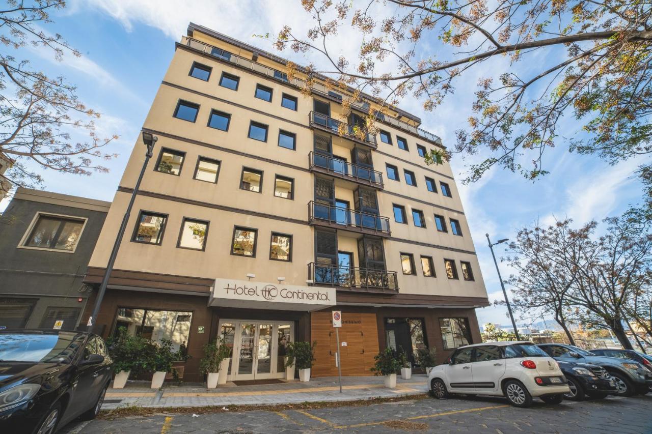 Hotel Continental Reggio di Calabria Bagian luar foto