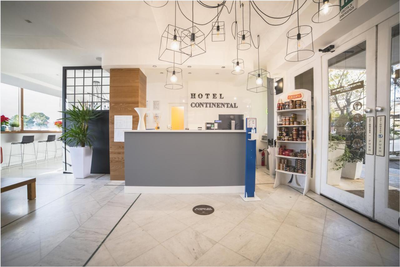 Hotel Continental Reggio di Calabria Bagian luar foto