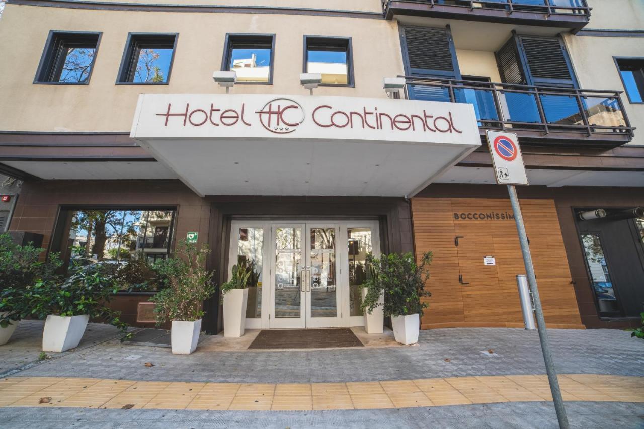 Hotel Continental Reggio di Calabria Bagian luar foto