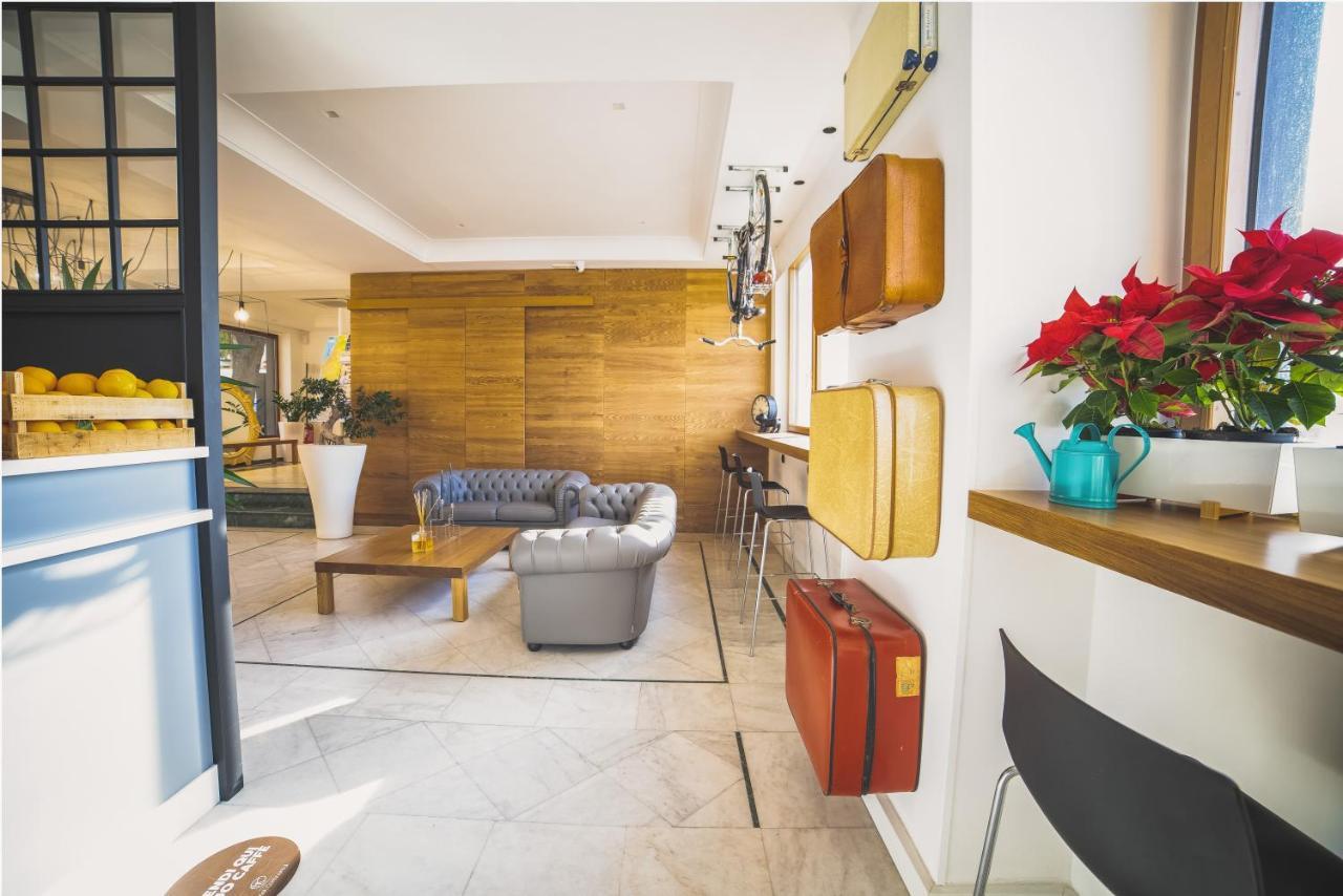 Hotel Continental Reggio di Calabria Bagian luar foto