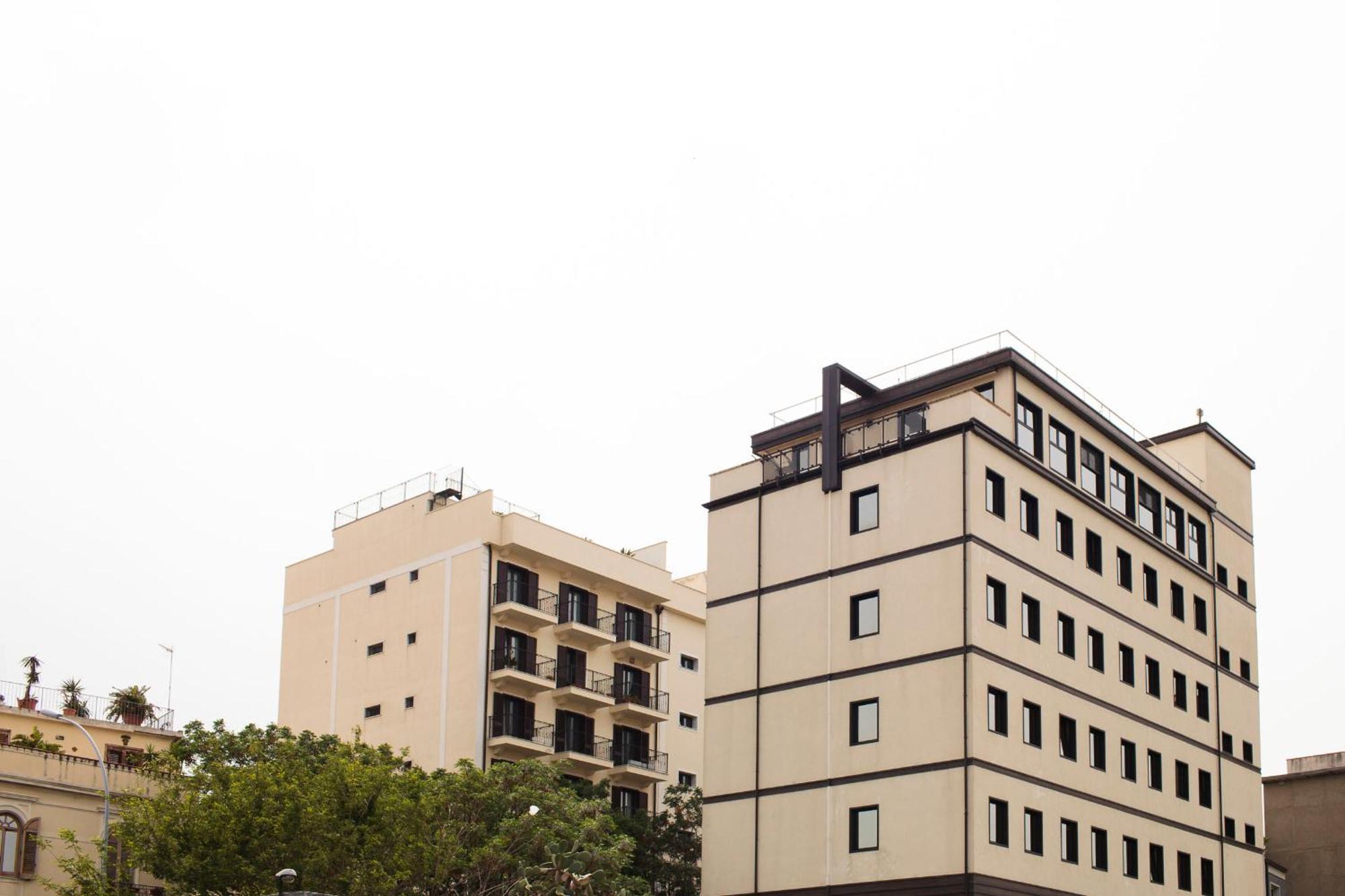 Hotel Continental Reggio di Calabria Bagian luar foto