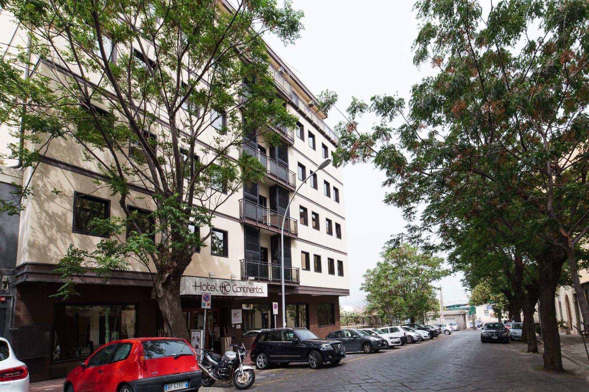 Hotel Continental Reggio di Calabria Bagian luar foto