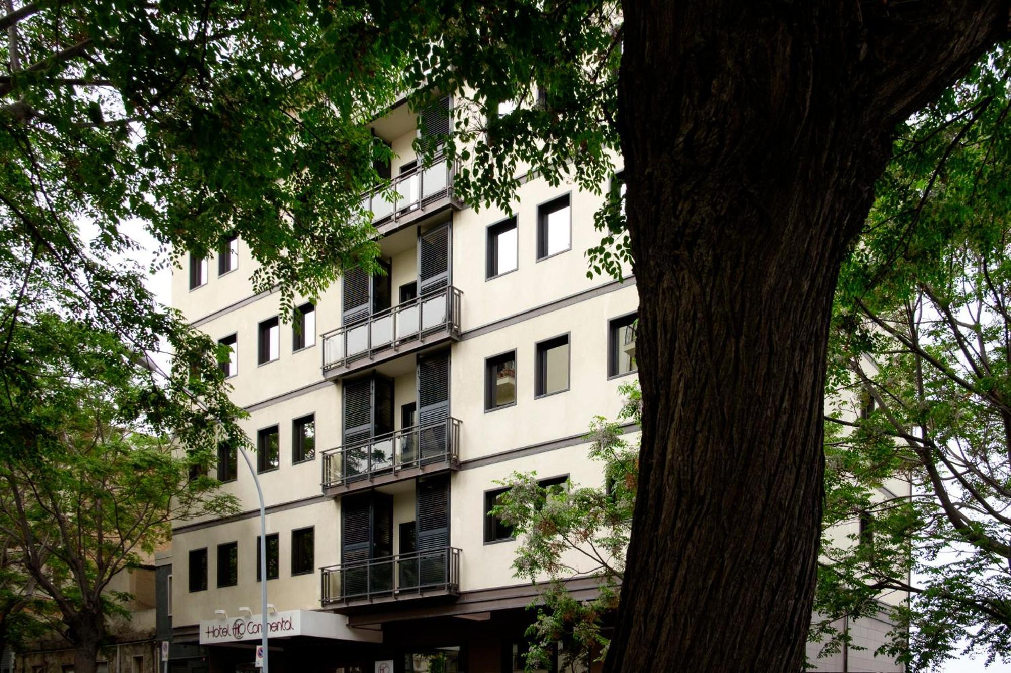 Hotel Continental Reggio di Calabria Bagian luar foto