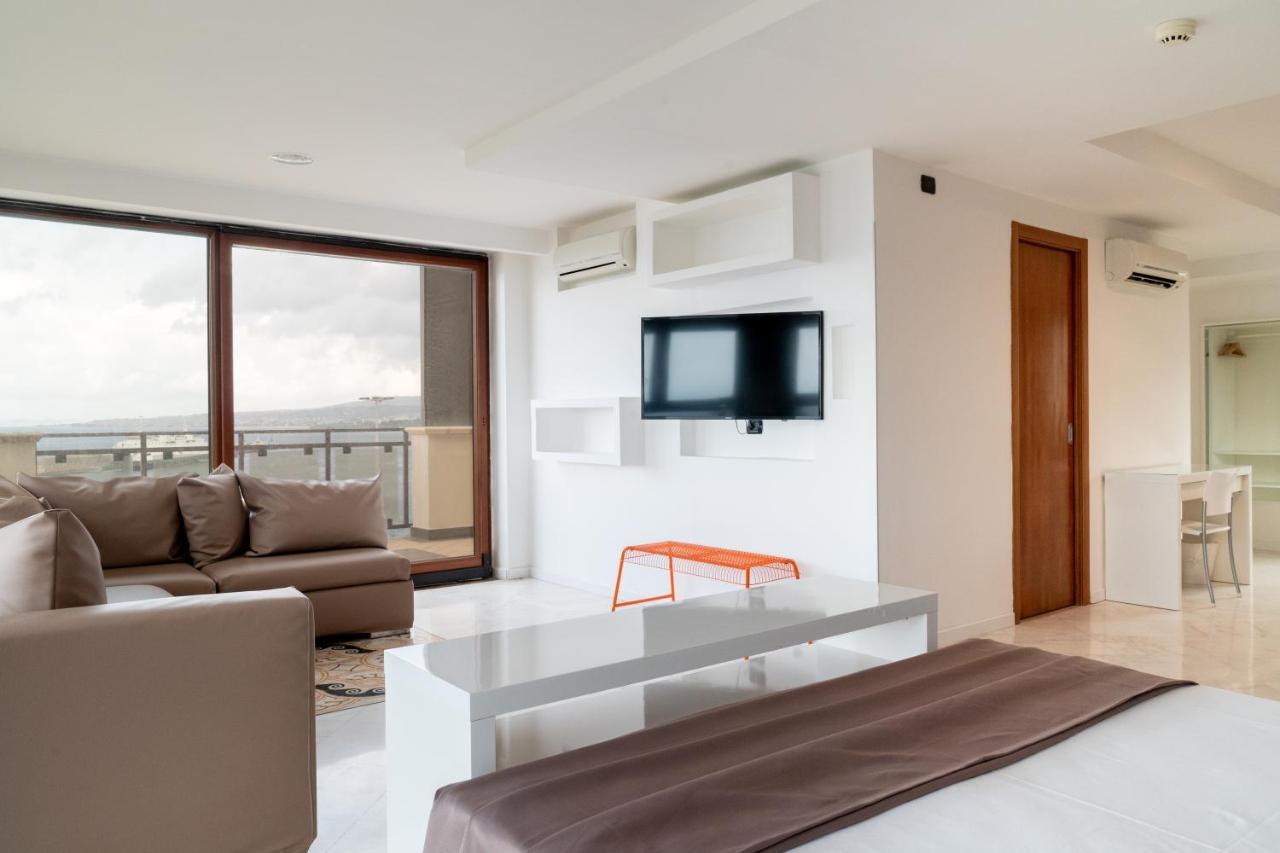 Hotel Continental Reggio di Calabria Bagian luar foto