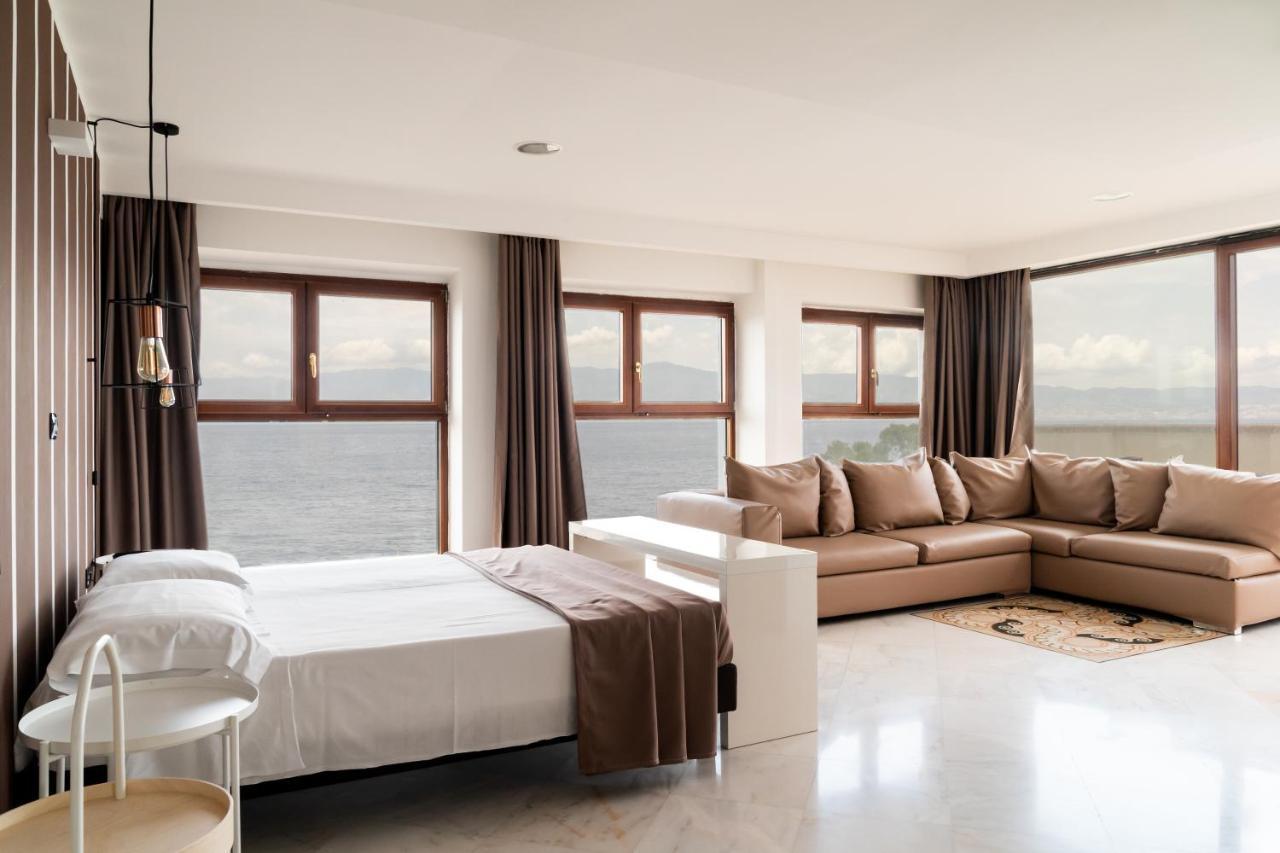 Hotel Continental Reggio di Calabria Bagian luar foto