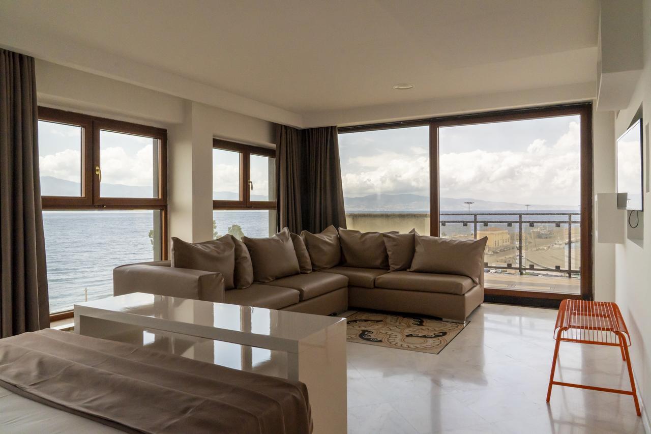 Hotel Continental Reggio di Calabria Bagian luar foto